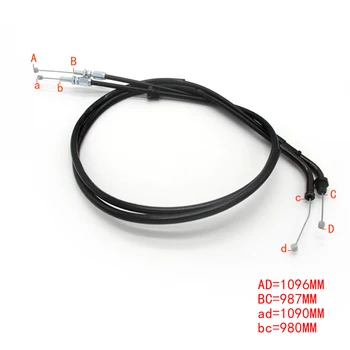 

Engine Throttle Line Motorcycle Throttle Cable Scooter Accelerator Cables For Honda AX-1 NX250 1987-1994 Motor Accessories