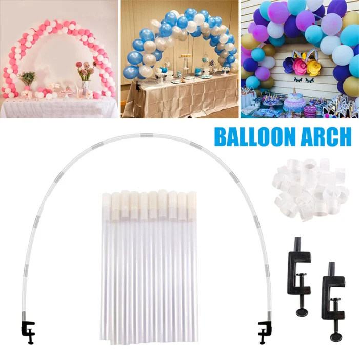 Горячий большой воздушный шар набор для арки колонна-подставка База Рамка комплект День рождения Свадебная вечеринка Декор FQ-ing