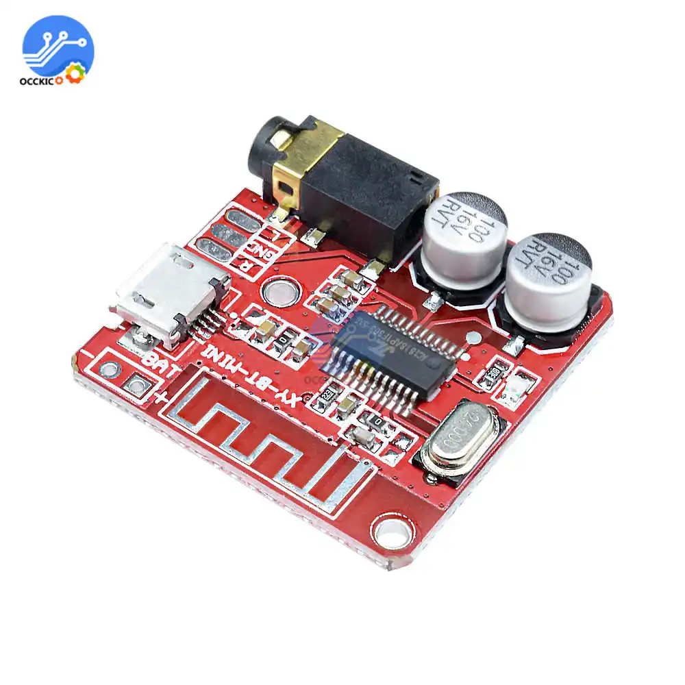 Аудио MP3 декодер модуль Bluetooth стерео 4,1 декодер USB изолятор MP3 модуль аудио анализатор спектра fm-радио динамик конвертер