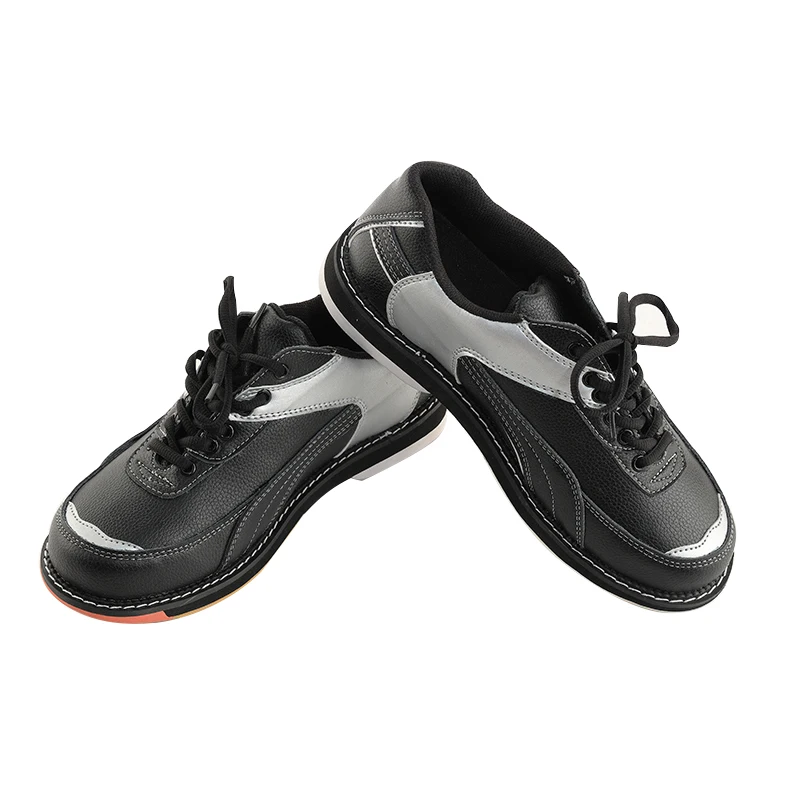 Men Bowling Shoes Male Sneaker Flat Indoor Sports Shoes Man Leather