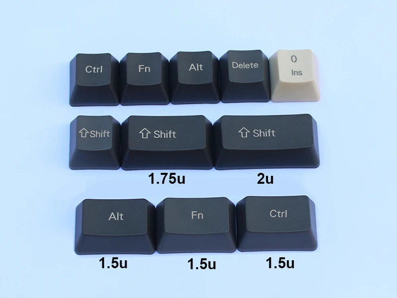 122 ключ Пособия по немецкому языку макет Европейский стандарт ANSI ISO DE OEM PBT для Cherry