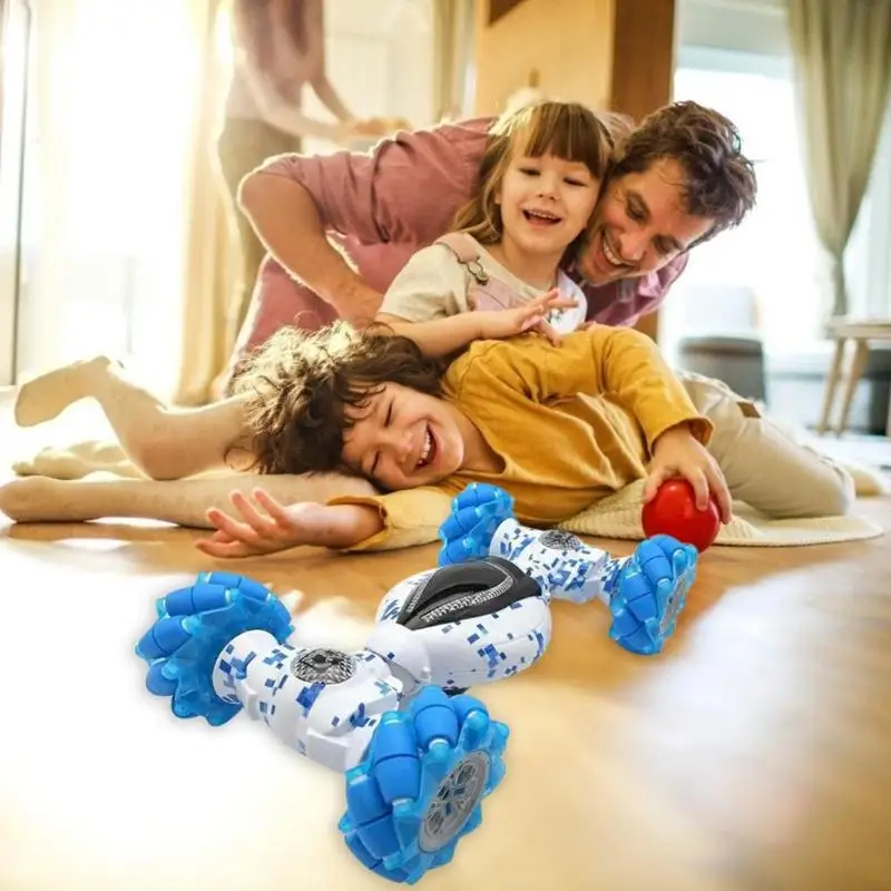 

Double Sided Twist Two Modes Gesture Sensing Four Wheel Drive Raider Buggies Toys Remote Control Vehicle Auto Model