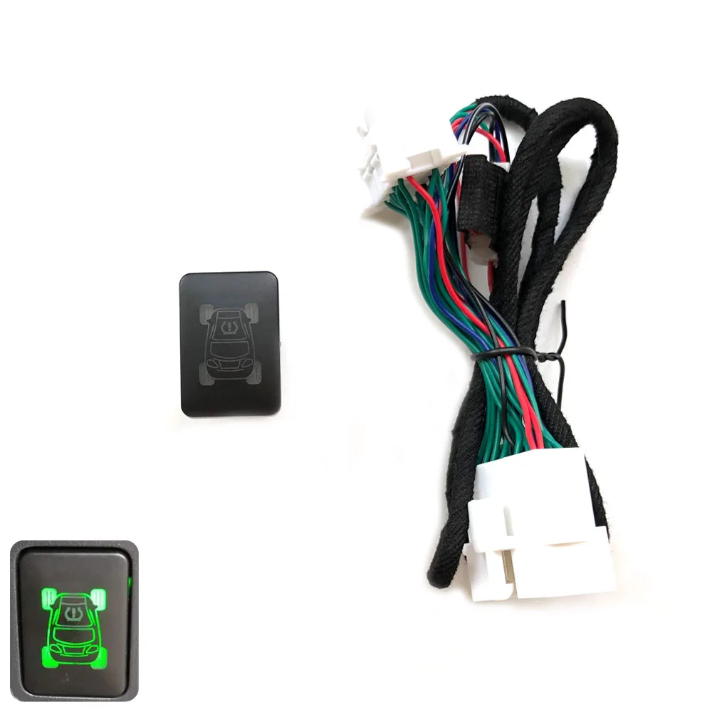 Монитор давления в шинах автомобиля OBD TPMS система сигнализации без датчика