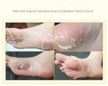 

Chinese wolfberry Foot Peeling Mask Baby Soft Pedicure Socks Foot Mask Exfoliating Peel Foot Mask Exfoliation Foot Care #1231