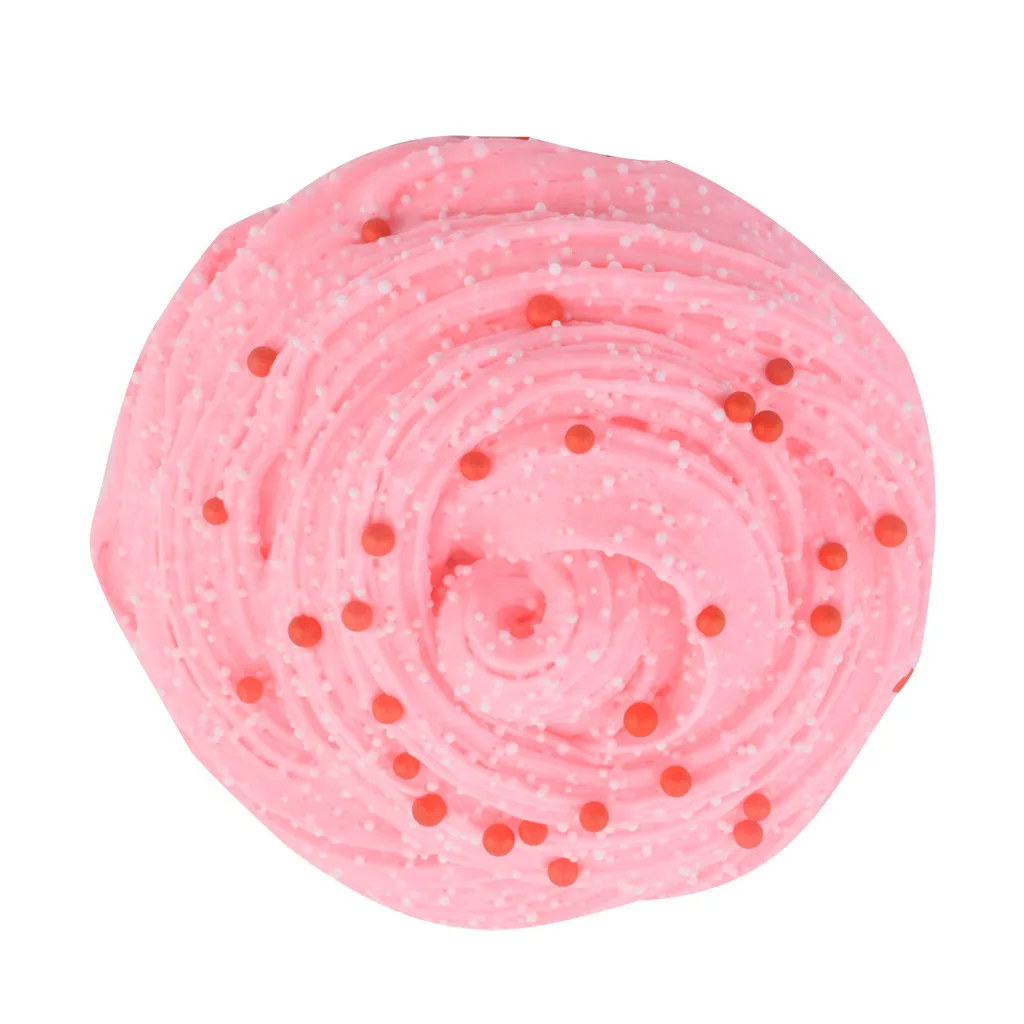 New Fluffy Cloud Slime Cotton Candy Slime supplies Plasticine Gum Polymer Clay Antistress slime toy for kids #B