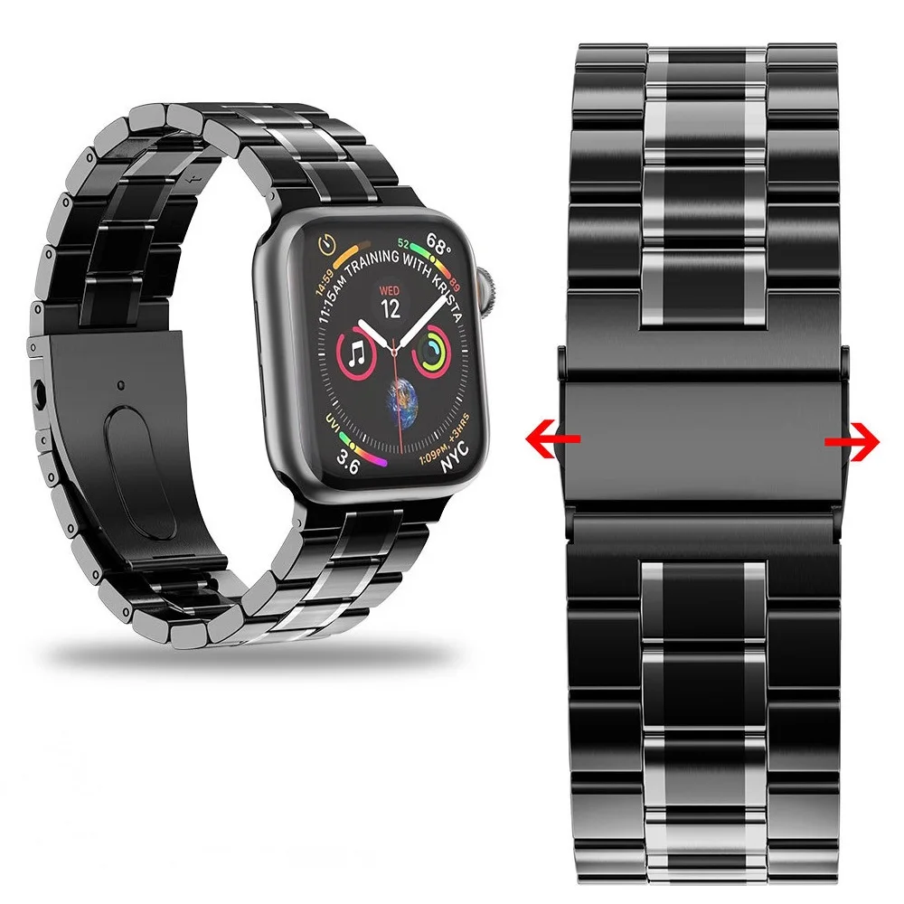 Ремешок для apple watch Series 3 4 5 band 40 мм 44 браслет iwatch 42 38 cinturino|Ремешки часов| |