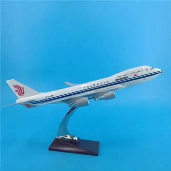 

40cm Air China Boeing 747 Airplane Model Diecast China International B747 Aircraft Model Scale Kit Airplane Gift Decoration Toys