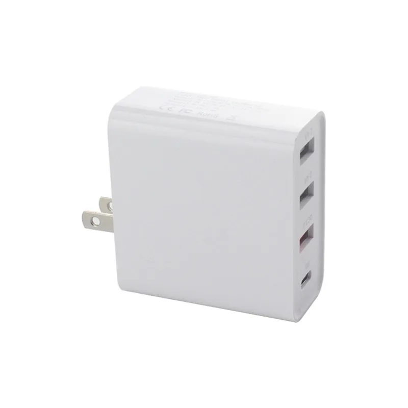 48 Вт Быстрое PD USB зарядное устройство США ЕС вилка 2 3 4usb Многофункциональный PD протокол type-c адаптер для iphone 11pro max