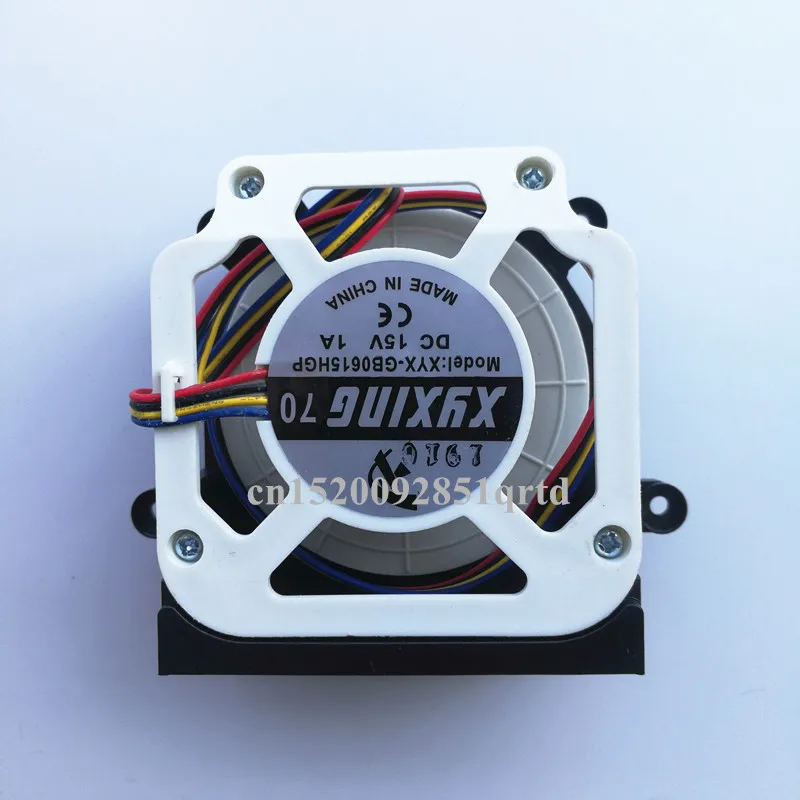 Aspirador de pó Ventilador Montagem do Motor para Xyxing 70 Xyx-gb0615hgp Apto Proscenic Midea Haier Robô Aspirador Peças Ventilador Motor