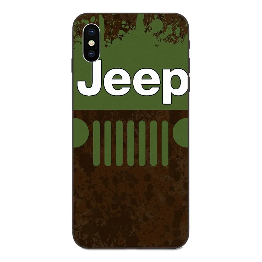 Специальное предложение чехол для телефона Apple iPhone 4 4s 5 5S SE 6 6S 7 8 Plus X XS Max XR Jeeps