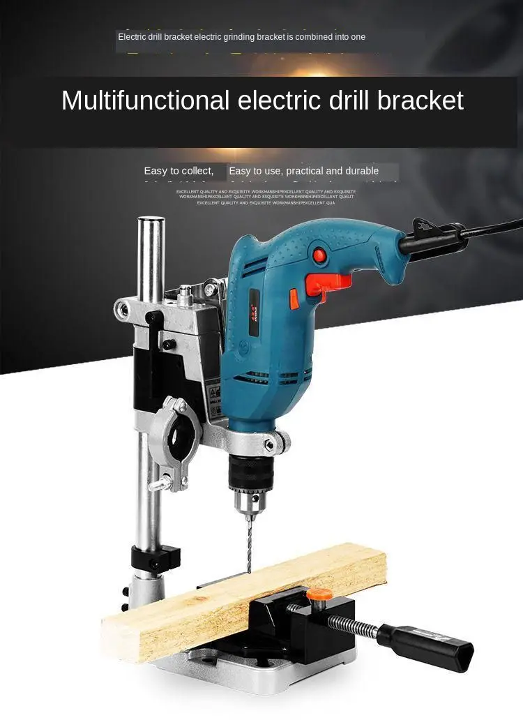 

1080W Adjust speed hand drill Industrial Electric impact drill hammer Electric drill Screw driver bits power tools
