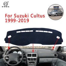 PNSL крышка приборной панели автомобиля тире коврик ковер для Suzuki Cultus 1999- Защита от Солнца Анти-скольжение анти-УФ