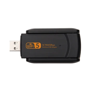 

1900Mbps Ethernet Wifi Adapter Mini For Desktop PC 2.4G 5G USB 3.0 Fast Speed Dual Band Wireless Network Card RTL8814 Chipset