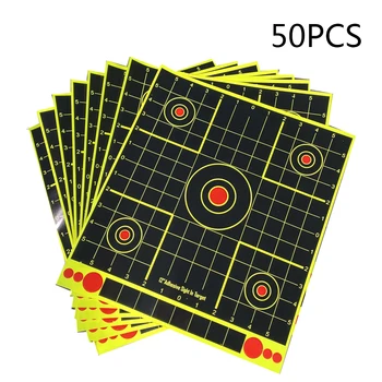 

Adhesive Target Sticker Splatter Archery Accessories 10/20/50/PCS Useful