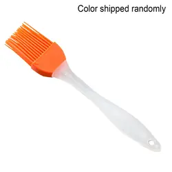 Silicone souple facile à nettoyer, ustensiles de cuisson, cuisson du pain, cuisson de la pâtisserie, huile, crème, outils de BBQ, brosse à badigeonner, ustensiles de cuisine 