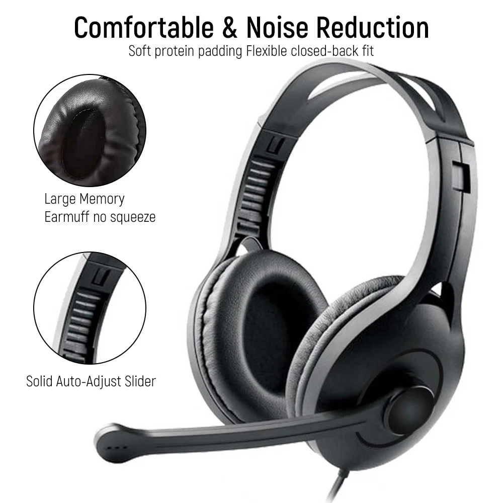 Wired Game Headphone PS4 Gaming Headset Deep bass Stereo Earphone With Micphone For PC phone SWIHT XBOX ONE Table GT