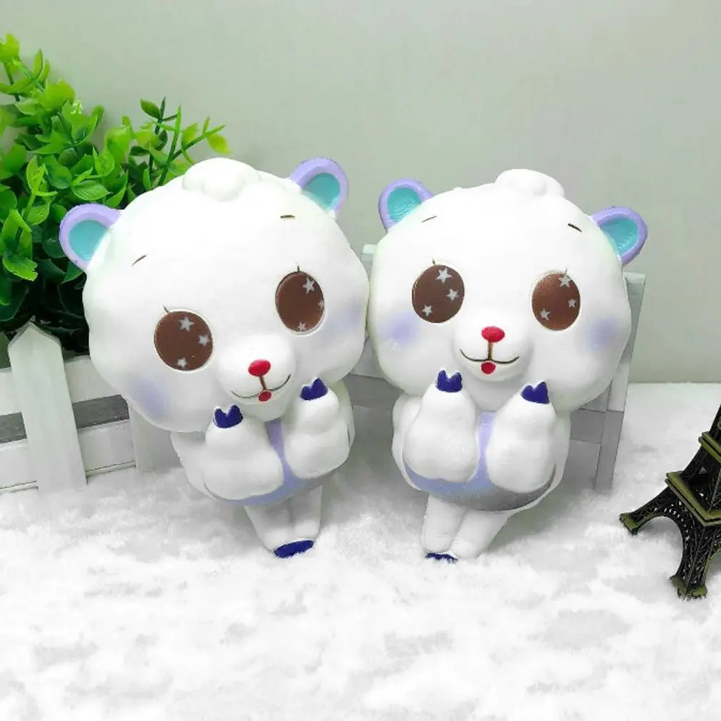 Kawaii танцы Овцы ароматизированные милые медленно поднимающиеся мягкие для сжатия забавные декомпрессионные детские игрушки телефонные ремни снятие стресса игрушки