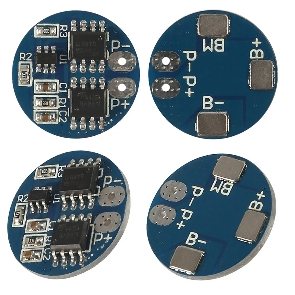 цена 2S 5A Li-ion Lithium Battery 7.4v 8.4V 18650 Charger Protection Board BMS pcm for li-ion lipo Battery Cell Pack