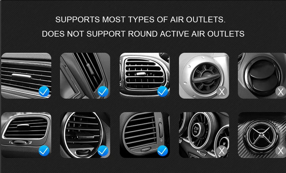 Explosive Gravity Induction Wireless Bracket-filling Vehicle Air Outlet Navigation Wireless Bracket-filling