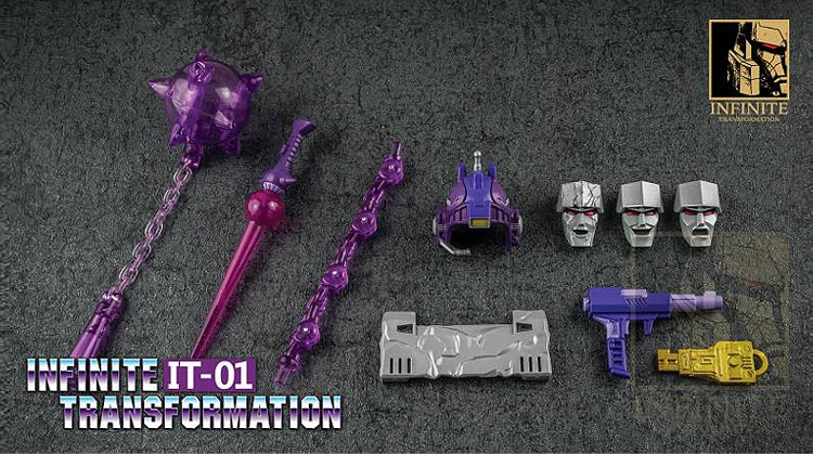 Трансформация G1 MGTron IT-01 MPP36 MP-36 император уничтожения IT01 KO Коллекция фигурка робота игрушки