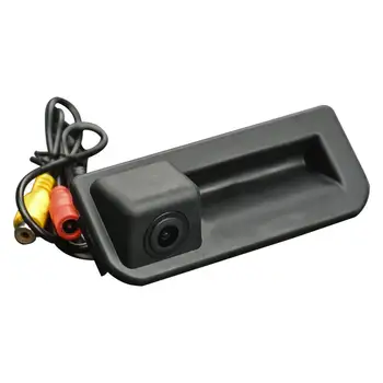 

HD CCD Car Trunk Rear View Camera Wide Angle 170° Waterproof For Audi Q2L Q3 A5 Q5L A6L VW Passat Porsche Jetta Sagitar