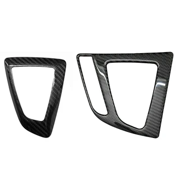 

Carbon Fiber Gear Shift Panel Interior Trim Sticker for BMW 325I 328I 428I 435I