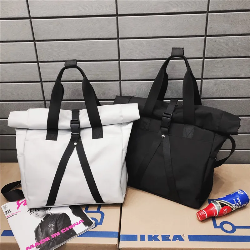 

Handbag ladies shoulder bag Korean version of the outdoor large capacity package 2019 new JIULIN