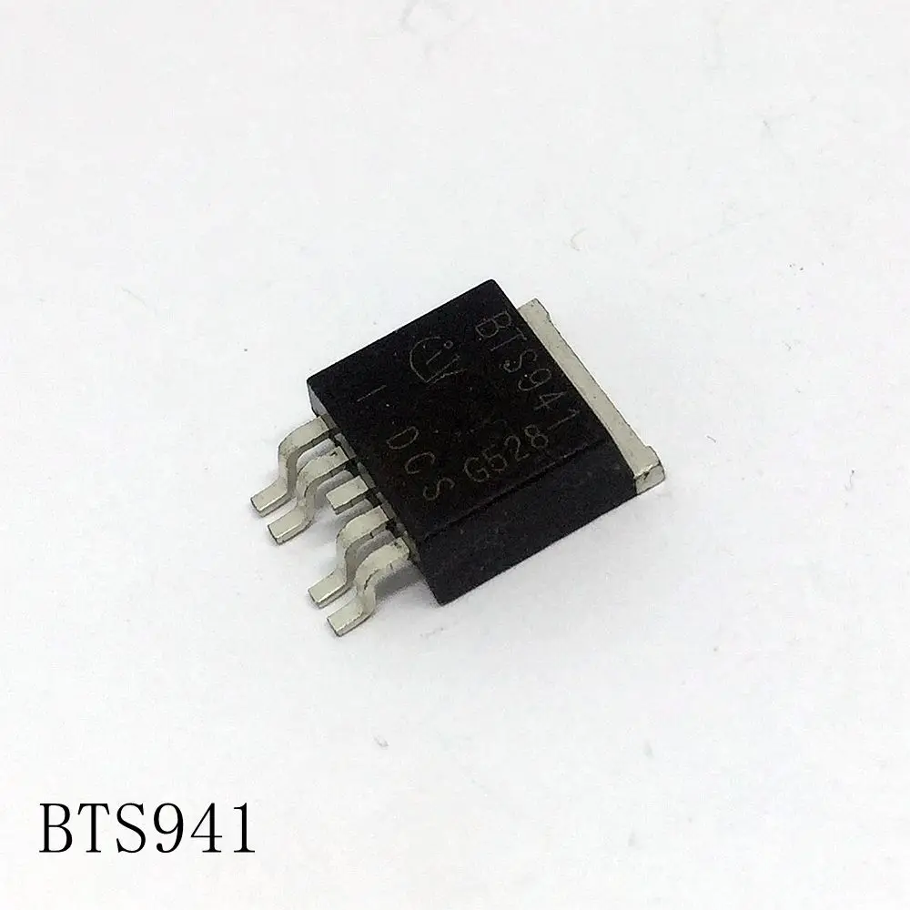 Интеллектуальный Низкий край выключатель питания BTS941 TO-263-5 6A/60V 10 шт./лот в