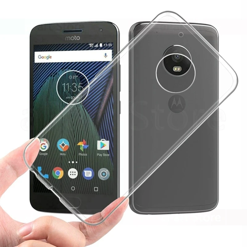 

Soft Phone Case For Motorola Moto C G3 G4 G5 G6 G7 Plus Z Z2 Z3 Play X4 E4 E5 E6 Transparent Luxury Ultra thin Case Cover