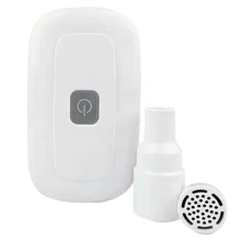 Usb зарядка от апноэ сна автоматический дезинфектор дезинфицирующее средство нажмите кнопку подавления грибков CPAP очиститель анти храп дома озона пластик