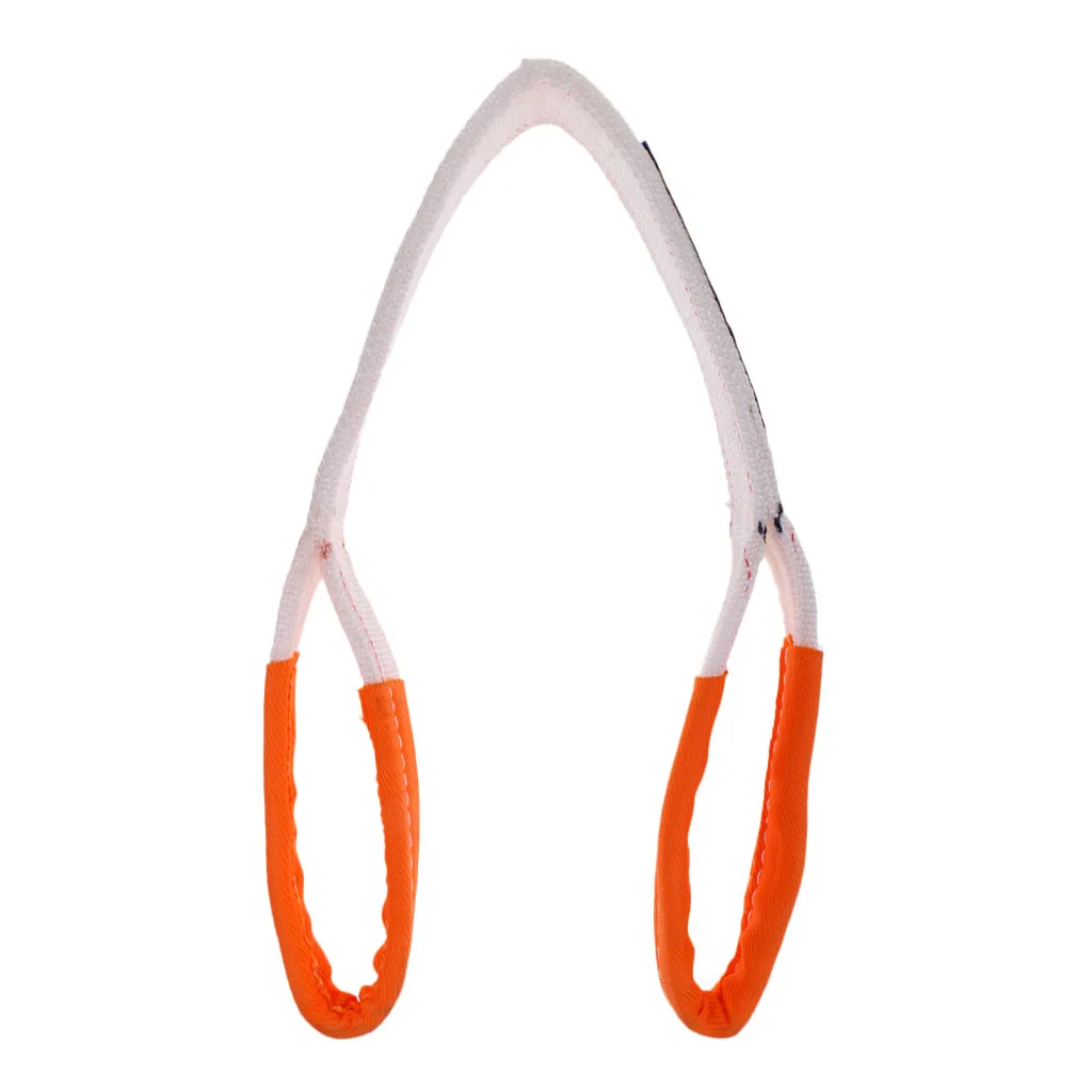 

3Pcs Belt Loop Car Towing Rope Tow Strap Emergency Heavy Duty Tow Cable 2Ton 1m