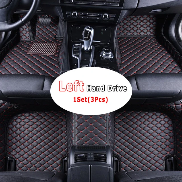 RHD Artificial Leather Car Floor Mat For Lynk&Co 01 Phev 2021