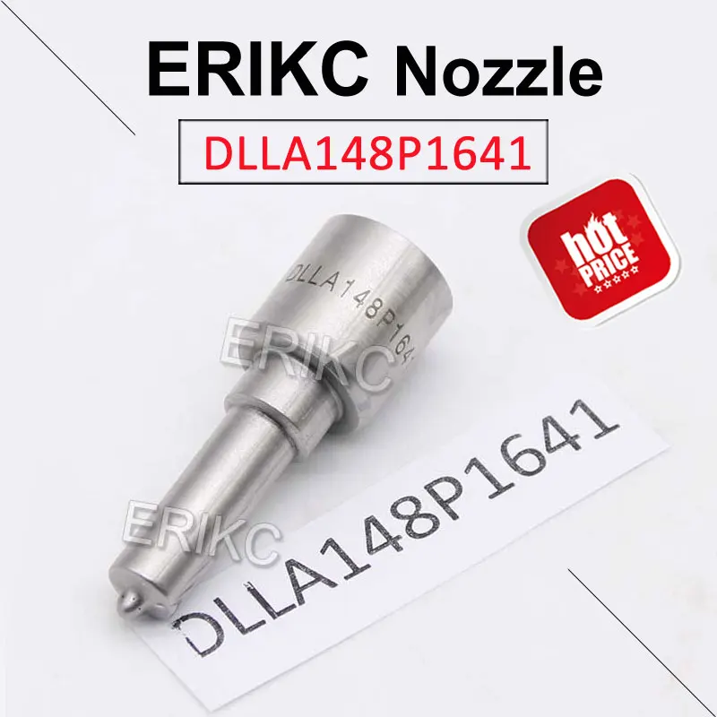 ERIKC DLLA148P1641 натуральная Форсунка Common Rail 0433172004 Форсунка автоматическая сборка DLLA 148 P 1641 для Bosch 0445120219