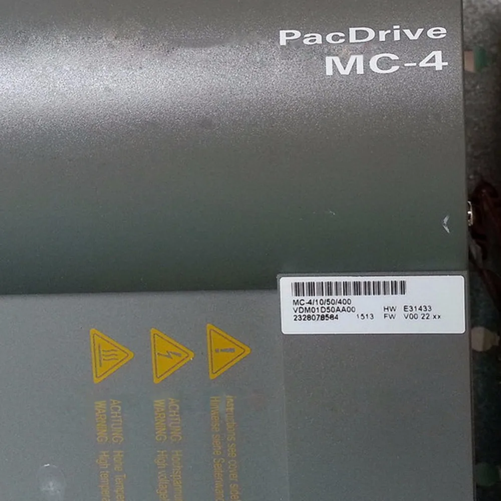 ELAU INC MC-4 PacDrive MC-4/10/50/400 MC41050400 VDM01D50AA00