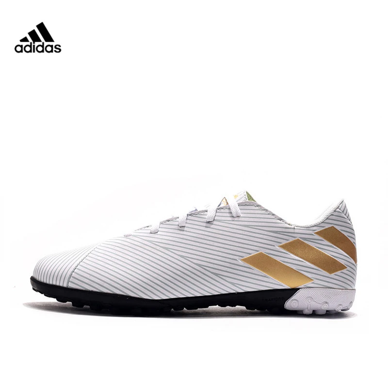 アディダスメッシ Nemeziz 19 4 Tf フラット底のクリートユーフォリアスニーカーメンズサッカーシューズサイズ 40 44 Aliexpress