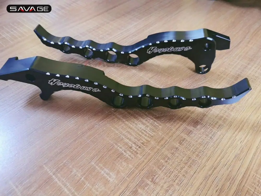Тормозные рычаги сцепления для SUZUKI HAYABUSA GSX 1300 R 1999- 12 13 14 15 16 17 18 19 аксессуары для мотоциклов 3D W шаровые края