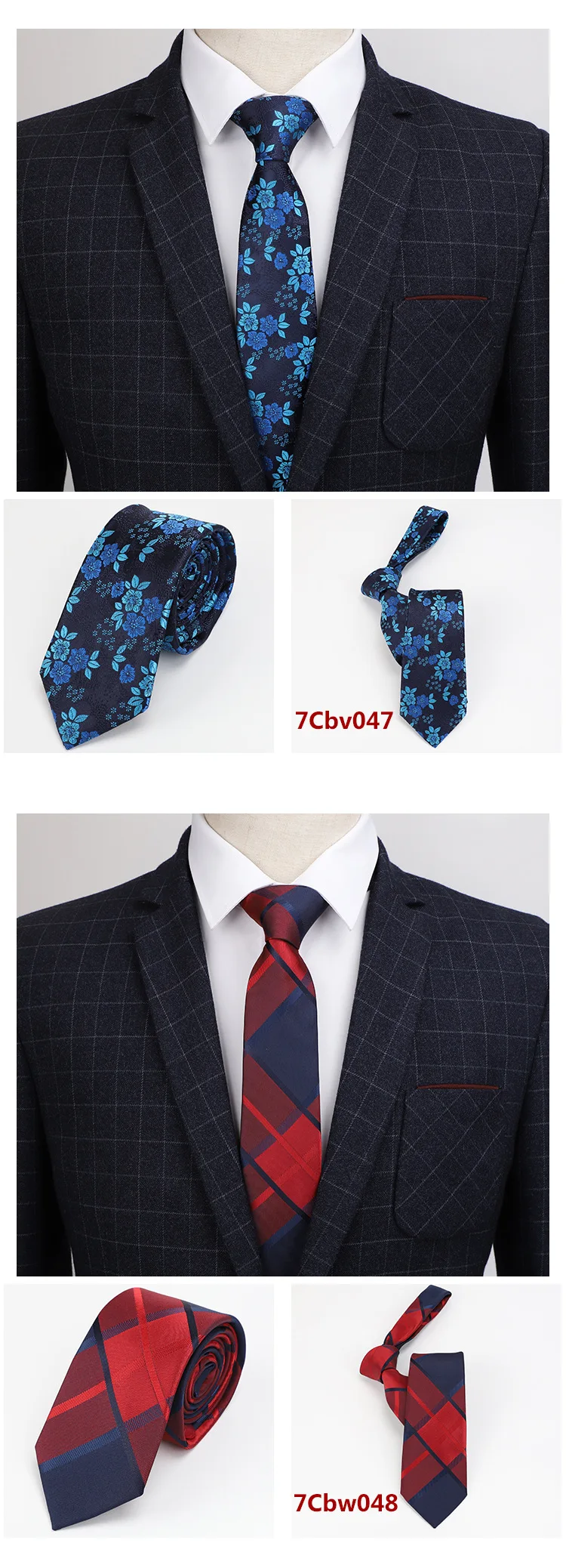 Мужской деловой формальный галстук из полиэфирной пряжи жаккардовые полосы галстук настраиваемый
