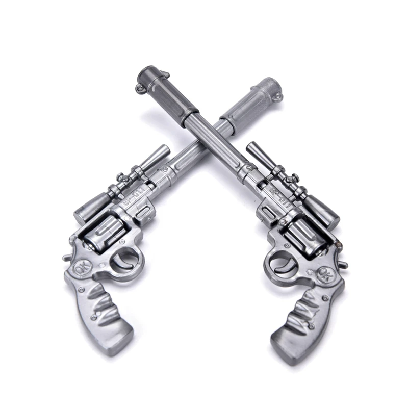 1 Pcs Roscoe Fiveshooter Gun Ballpoint Pen Novelty Stationery Cute Funny Kawaii Pens Canetas Rollerball Pen School Supplies