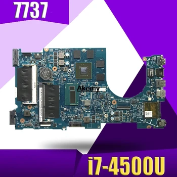 

Excellent CN-0CJFT4 FOR DELL Inspiron 17R 7737 Laptop Motherboard With i7-4500u CPU GT750M 2GB 0CJFT4 CJFT4 12309-1 100% working