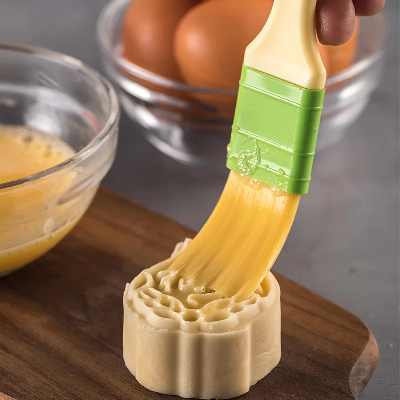 Baking Brush BBQ Oil Brush Plastic Barbecue Bread Bristle Cooking Utensils Camping Gadgets Cake Tools Household