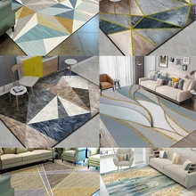 Коврик матрас для гостиной настольный коврик для чая современный скандинавский Простой Легкий роскошный нескользящий большой площади