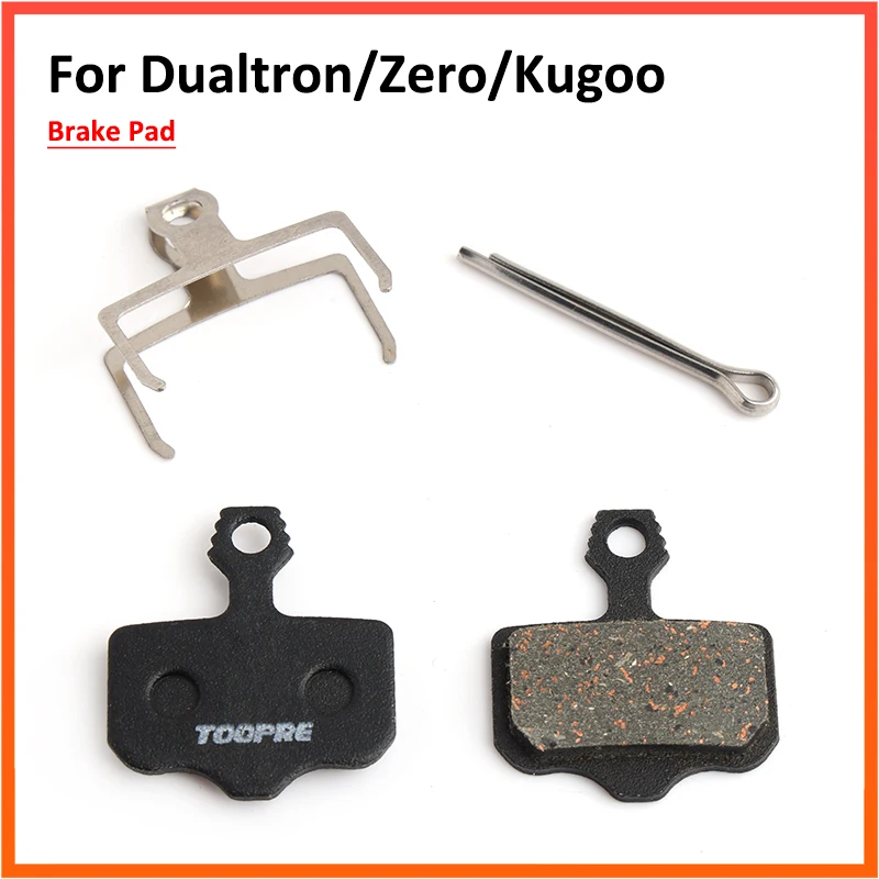 Тормозные колодки для Dualtron Speedual Zero 8X 10X 11X 10 Kugoo G1 Thunder электрический скутер