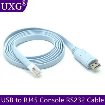 

USB to RJ45 Console Cable RS232 Serial Adapter for Cisco Router 1.5m USB RJ 45 8P8C Converter USB Console Cable