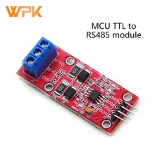 1 pces max3485 único microcomputador ttl para rs485 módulo mcu desenvolvimento acessórios 485 para porta serial uart conversão de nível