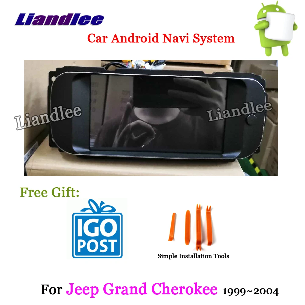Автомобильная Мультимедийная система Android для Jeep Grand Cherokee 1999 2004 радио стерео Carplay