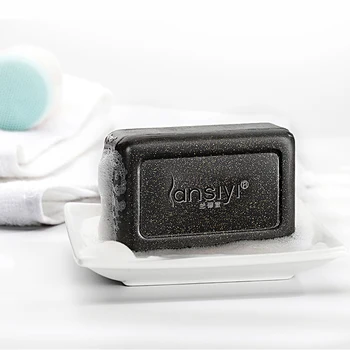 

Hot Blackhead Removal Soap Control Oil Anti-mites Cleansing Pores Bamboo Charcoal Cleaning Soap