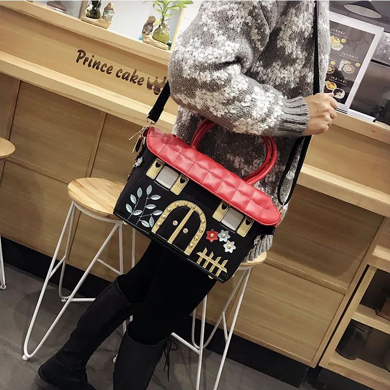 

Fashion Designer Women Pu Leather Handbag High Quality Small Ladies Shoulder Bag Casual Crossbody Bags for Women Luxury Tote Bag