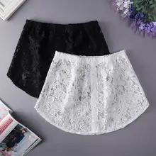 

50% HOT SALES！！Women Fake Shirt Tail Blouse Hem Skirt Removable Underskirt Sweater Extender