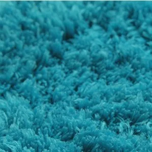 sea blue Современный домашний коврик для гостиной, большой размер, Шелковый толстый ковер для спальни, пуховый ковер, эркер, розовый, скандинавский, с длинными волосами, пушистый ковер для прихожей - Цвет: sea blue
