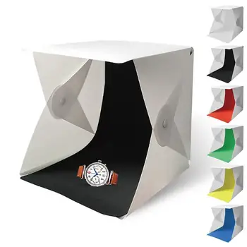 

S Size 20cm Mini Folding Softbox Portable Photography Studio Box for DSLR Camera Classic Colors and Simple Durable Design